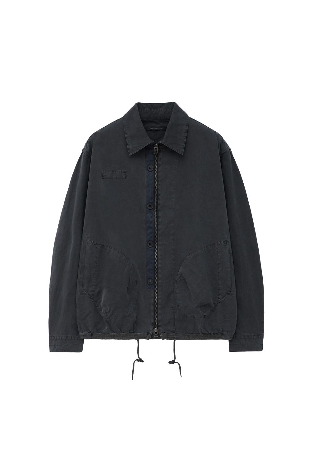 Boxer Shirket Long Dyed Indigo (Restock)