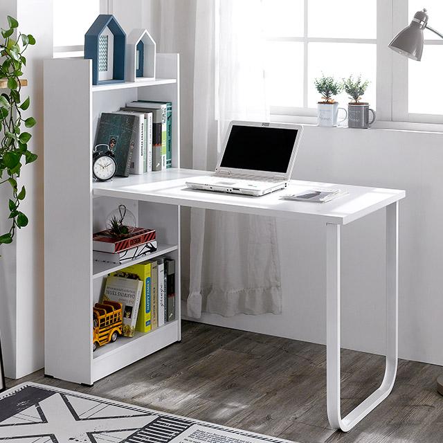 [착불배송 상세확인] C3110 책장형 책상 1200 3colors