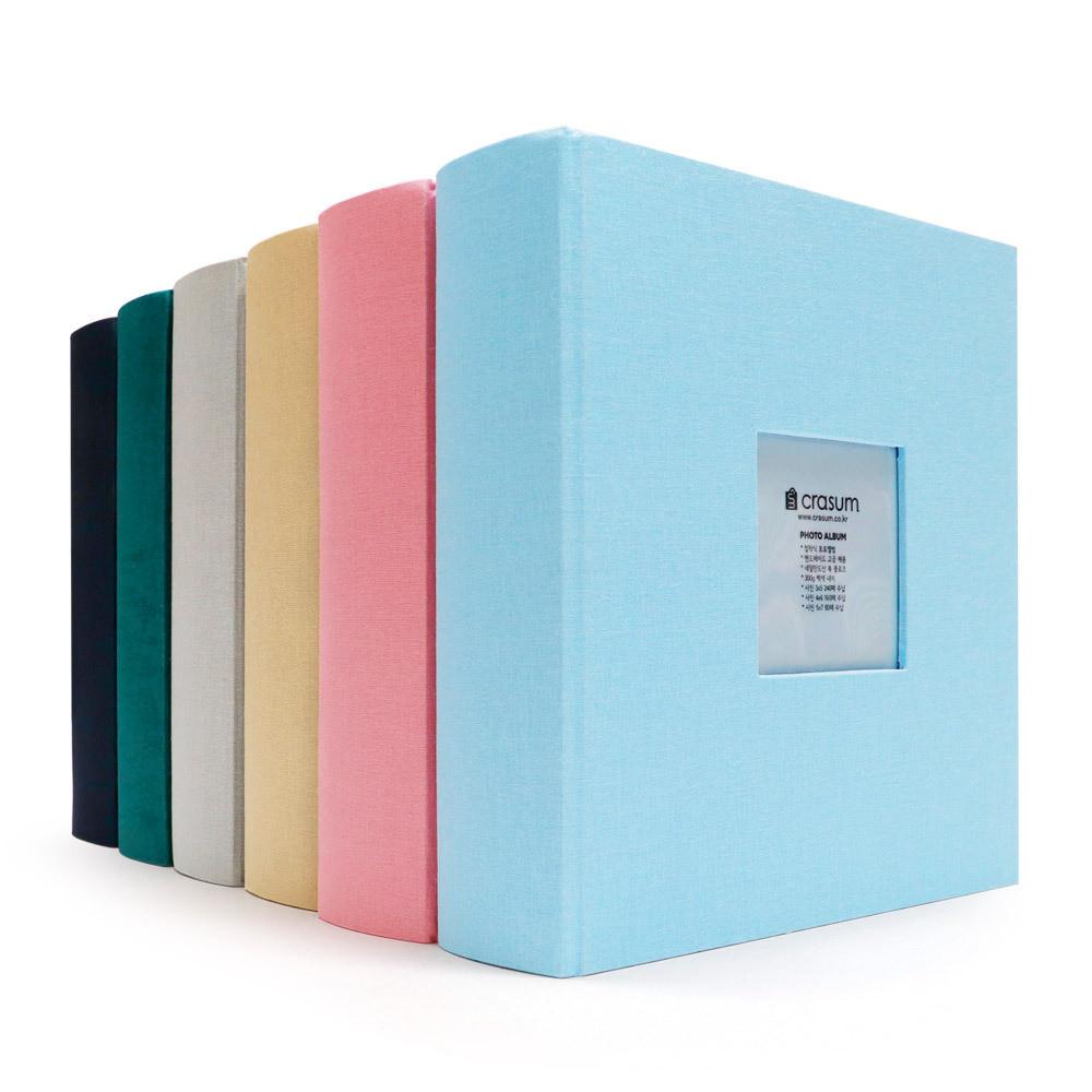 포토앨범 대용량 접착식 초음파 성장 사진앨범 아기 네컷