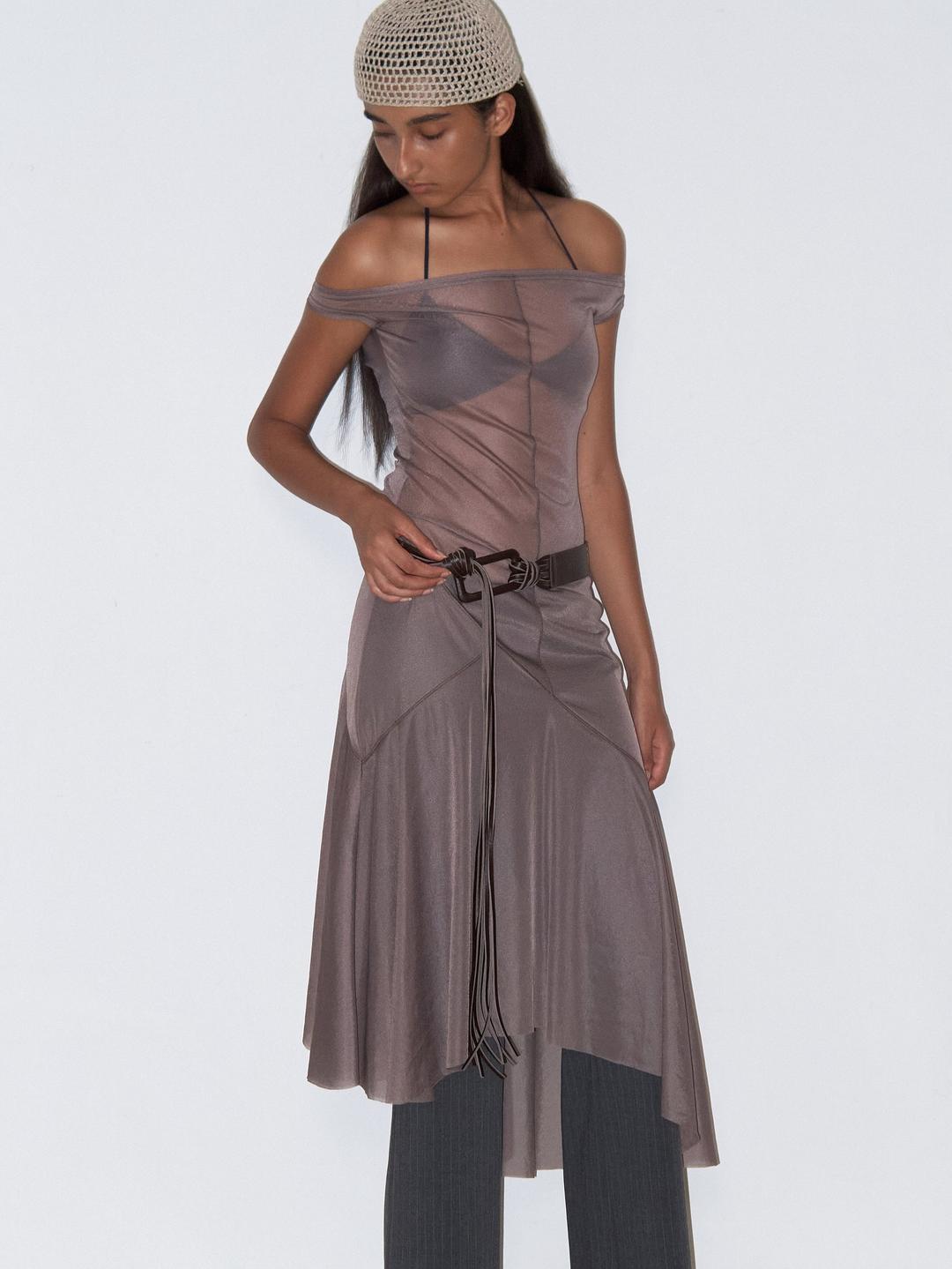 Hailey Off-shoulder Dress