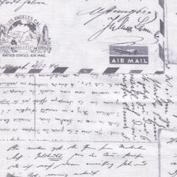 [사라라] 포스트카드-연그레이