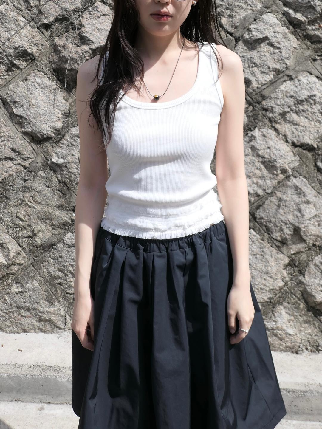 세이지블루 sugar sleeveless