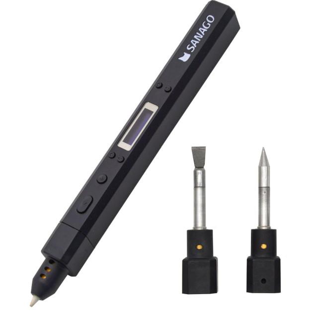 뉴 사나고 3D펜 우드버닝툴 인두기 모듈교체형 PLA필라멘트