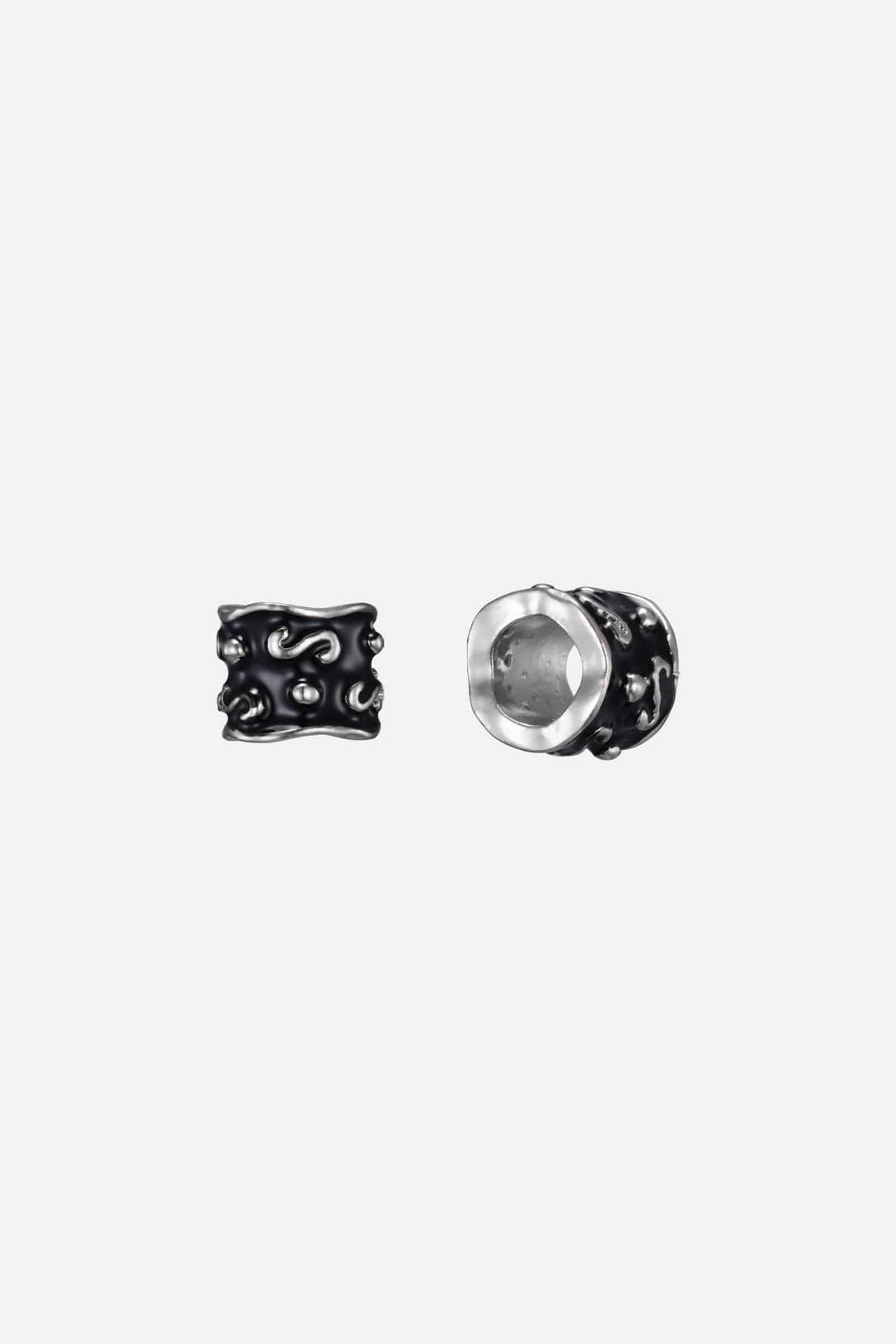 BEAN BEADS BLACK
