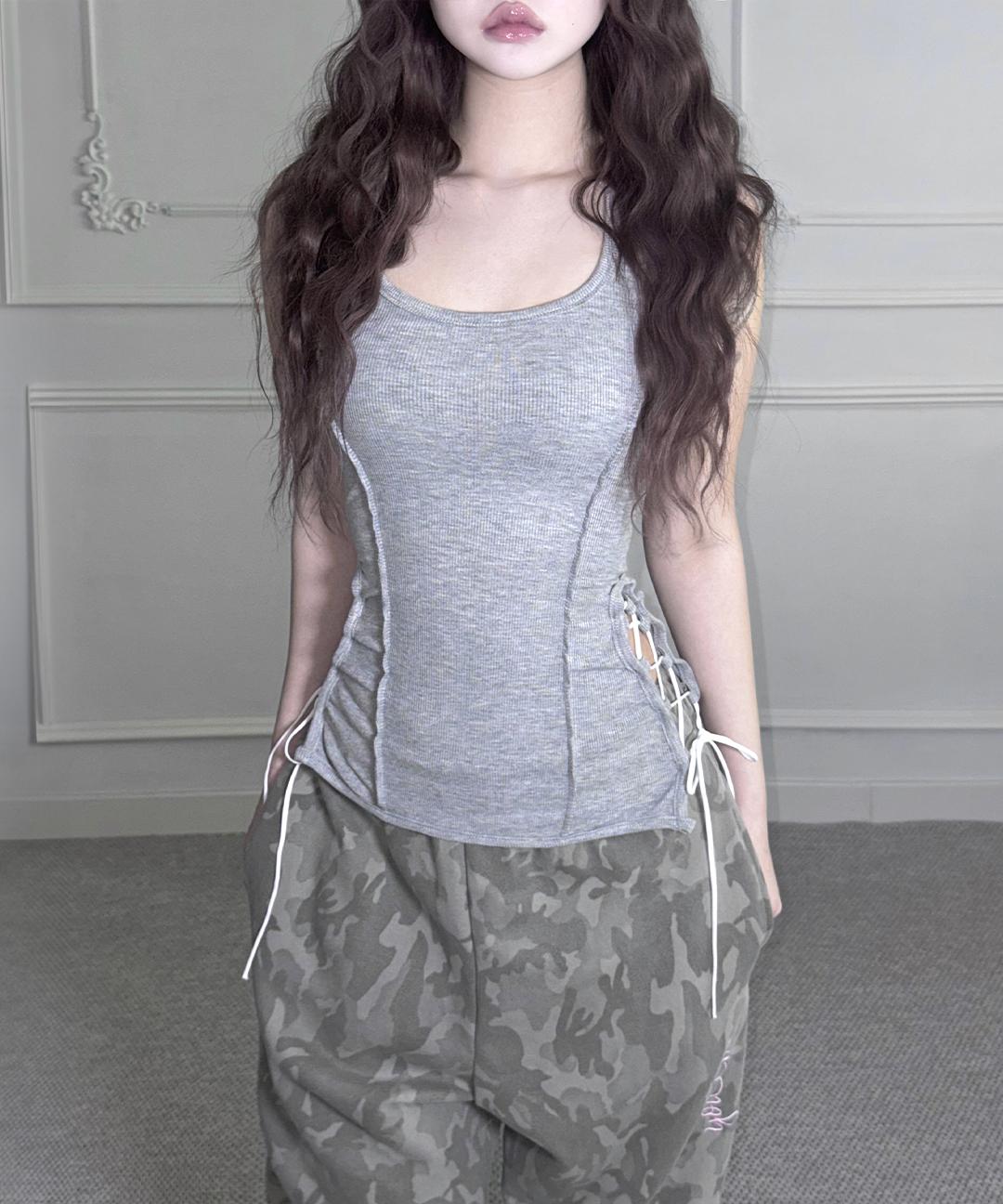 미고 Roxy Halter Sleeveless (4colors)