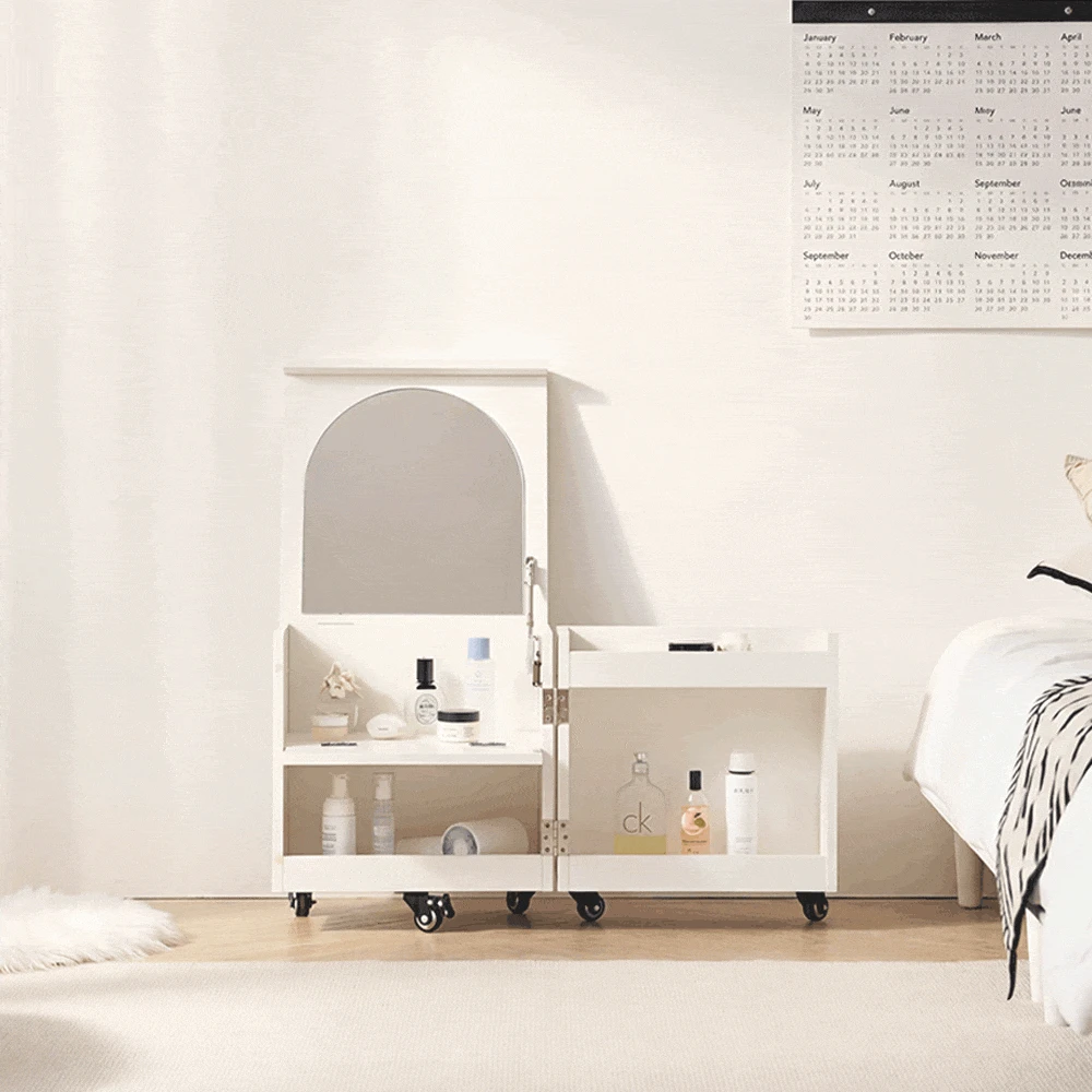 로나 무빙 미니 화장대