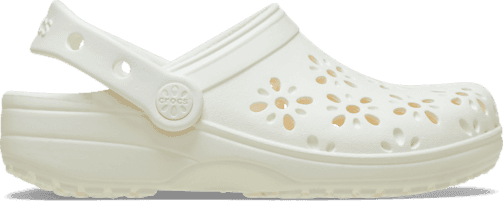 클래식 플로럴 컷아웃 클로그