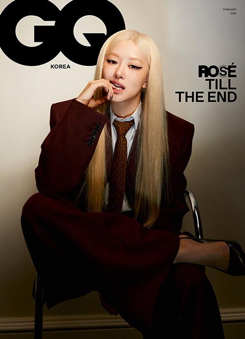 지큐 GQ Korea D형 2025.2 (표지 : 로제)
