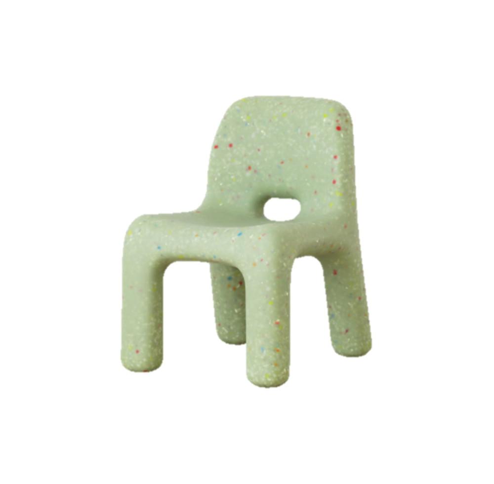 에코버디 찰리체어 Ecobirdy   테라조 점박이의자 charliechair