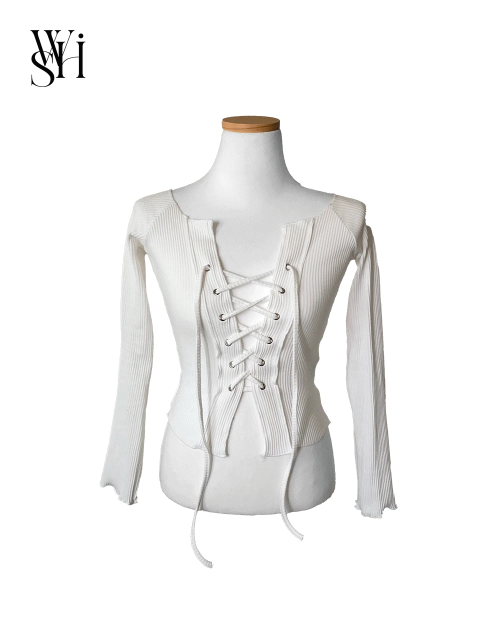 아일렛 오프숄더 가디건 (3color)