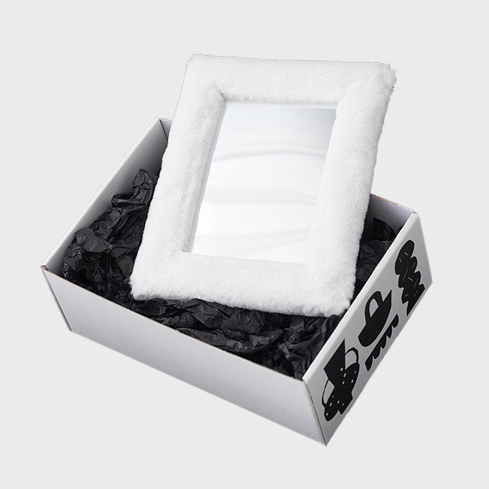 [GIFT SET] 라이프앤콜렉트 퍼프레임 거울 세트 (2 colors)