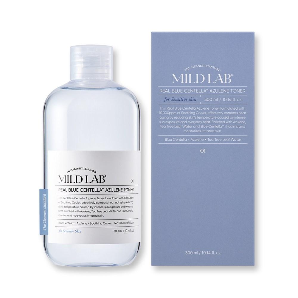 마일드랩 리얼블루센텔라 아줄렌 토너, 300ml, 1개 - 스킨 | 쿠팡