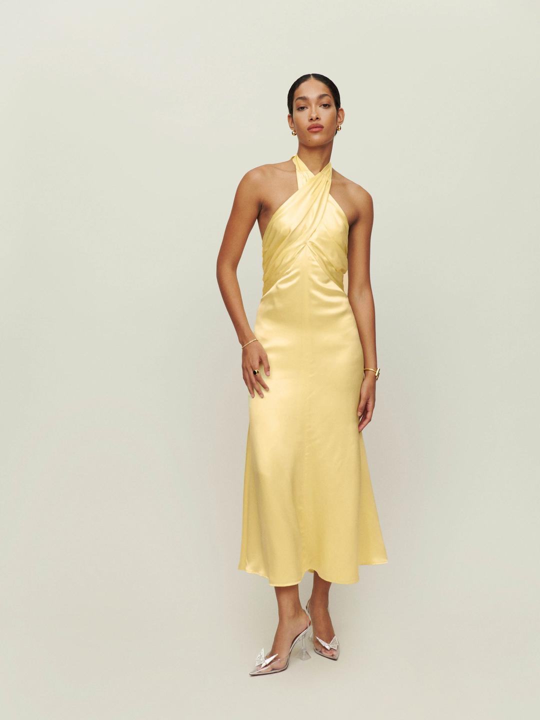 Maddison Silk Dress