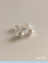 muffin earring (silver925)