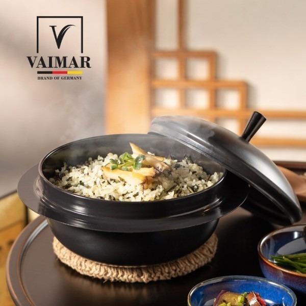 [굳데이],[무료배송] 세라믹코팅 솥뚜껑 세라믹 IH 스텐 가마솥 17cm(2-3인용)