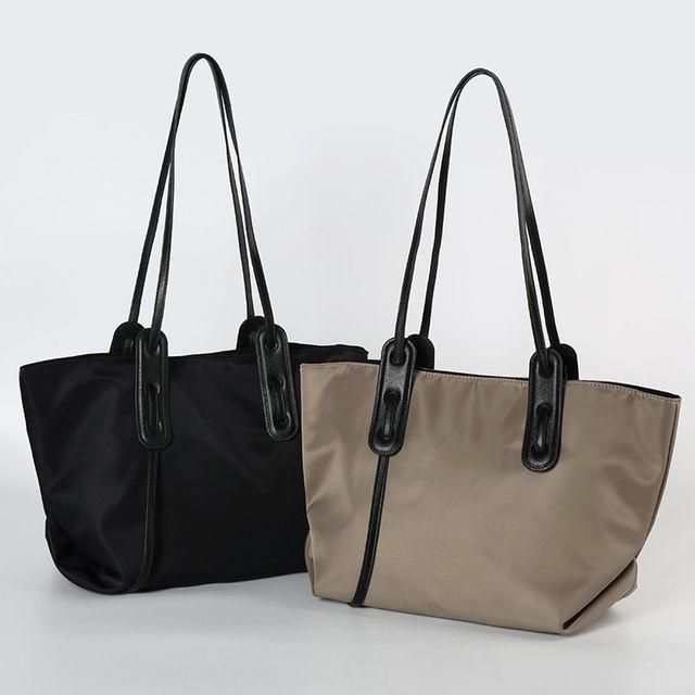 라인 빅 숄더 파우치세트 쇼퍼백