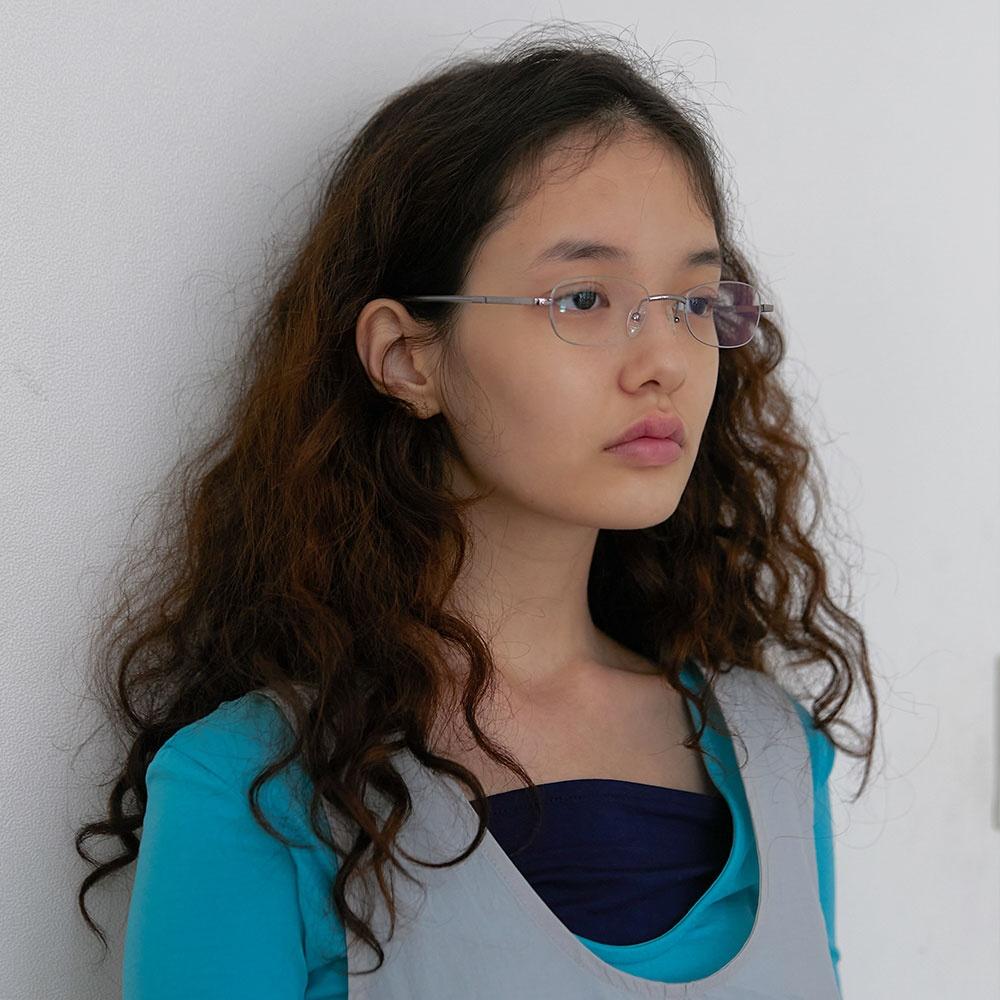 [05월 31일 예약발송]63. Nocontent square frame _ Transparent