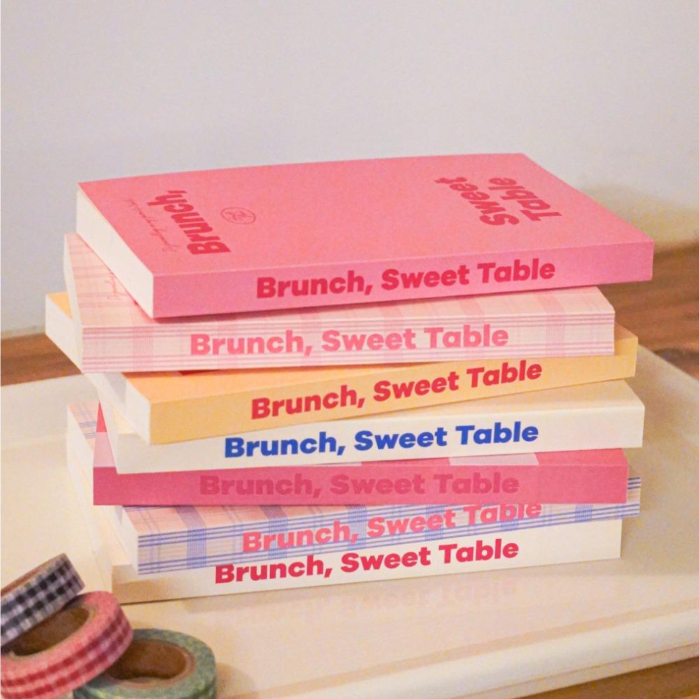 Brunch, Sweet Table Diary