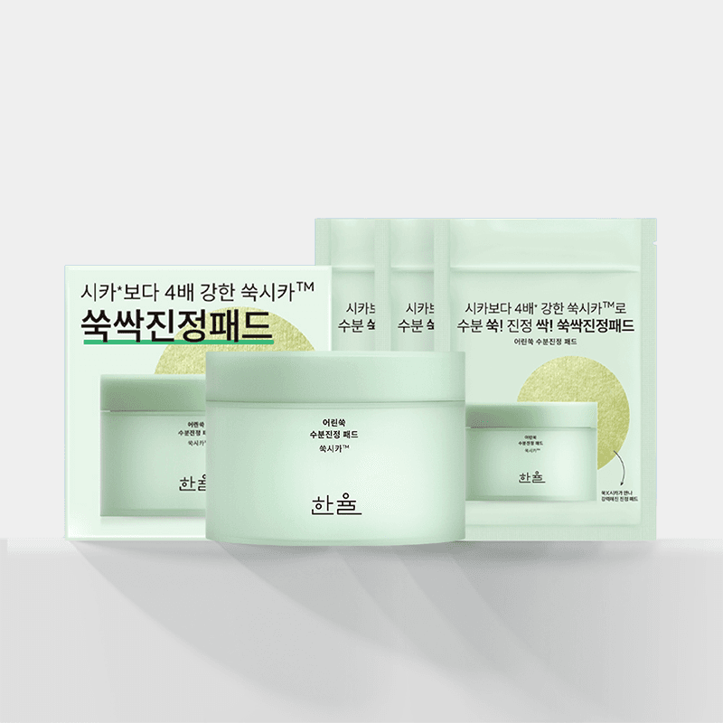 어린쑥 수분진정 패드 (60매+30매)