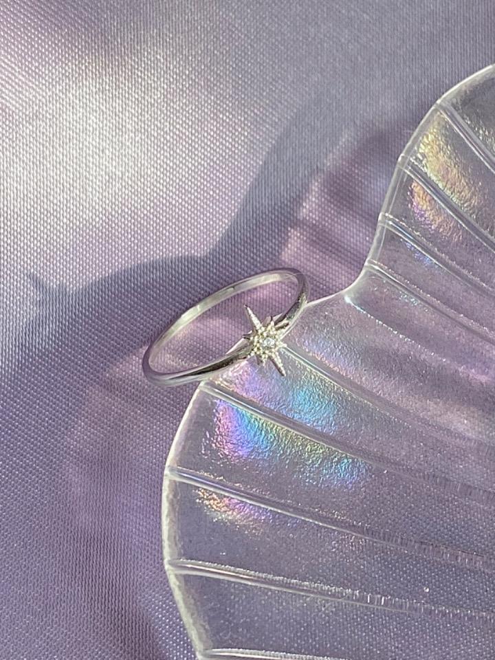 (Silver 925) baby twinkle ring