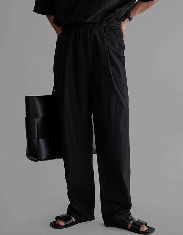 에딘 밴딩 팬츠