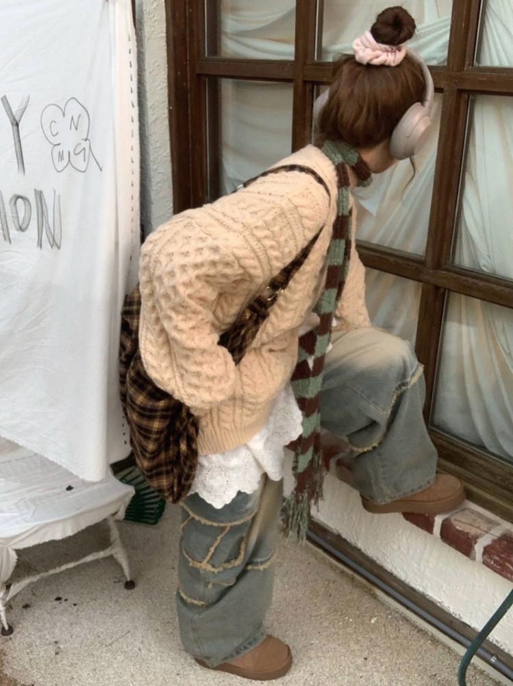 파머 벌룬 카고 데님