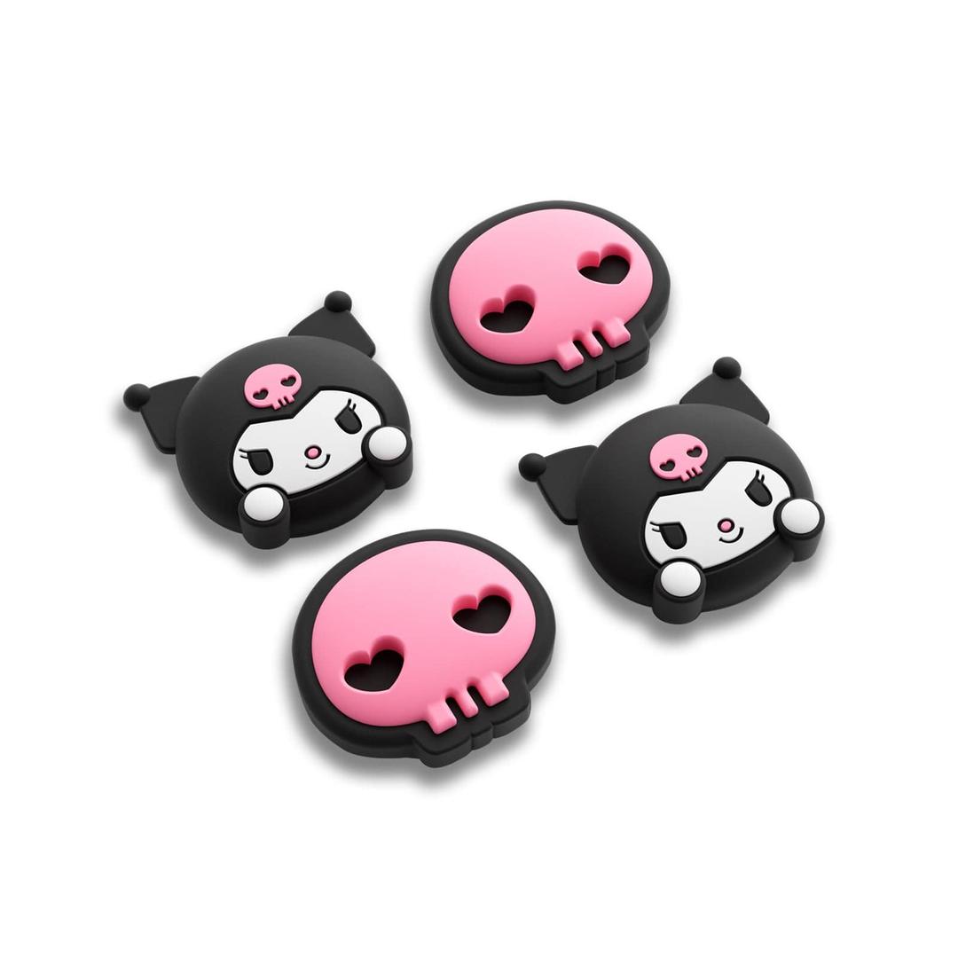 GeekShare x Sanrio Thumb Grip Caps for Switch 2 - Kuromi / For Switch 2