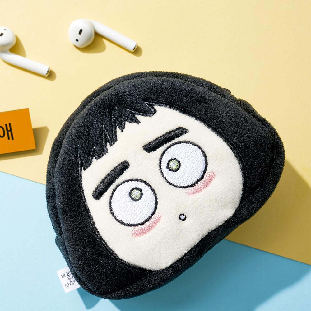 세기말 풋사과 보습학원 미애 얼굴 파우치