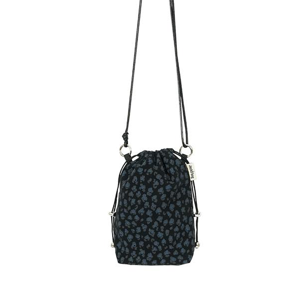 [홈페이지 단독] Leopard Mini bag  호피 미니백  BLACK