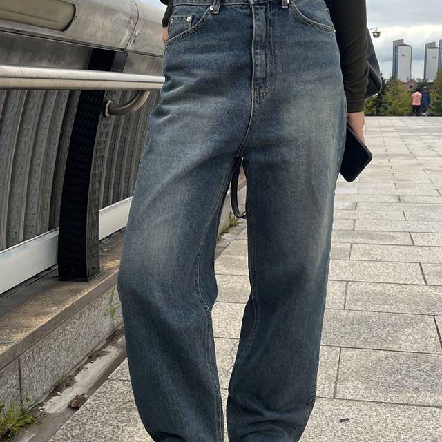 벤 스트릿 와이드 팬츠