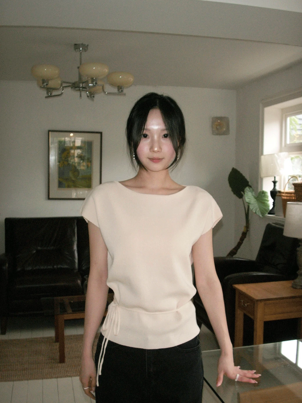 RM. Classic Waist Knit Tee