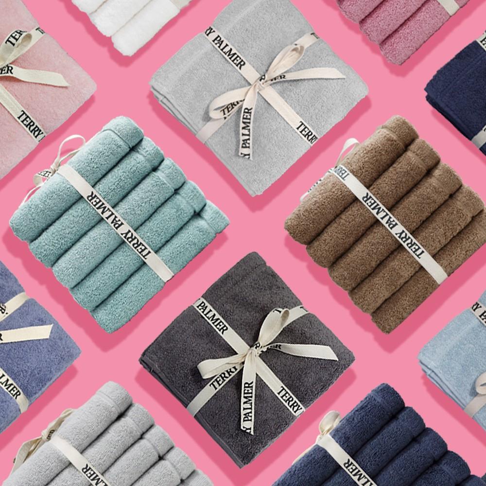 [한정수량] 테리파머 호텔수건 소프트헤밍 180g 10장 수건 타월 수건세트 샤워타올