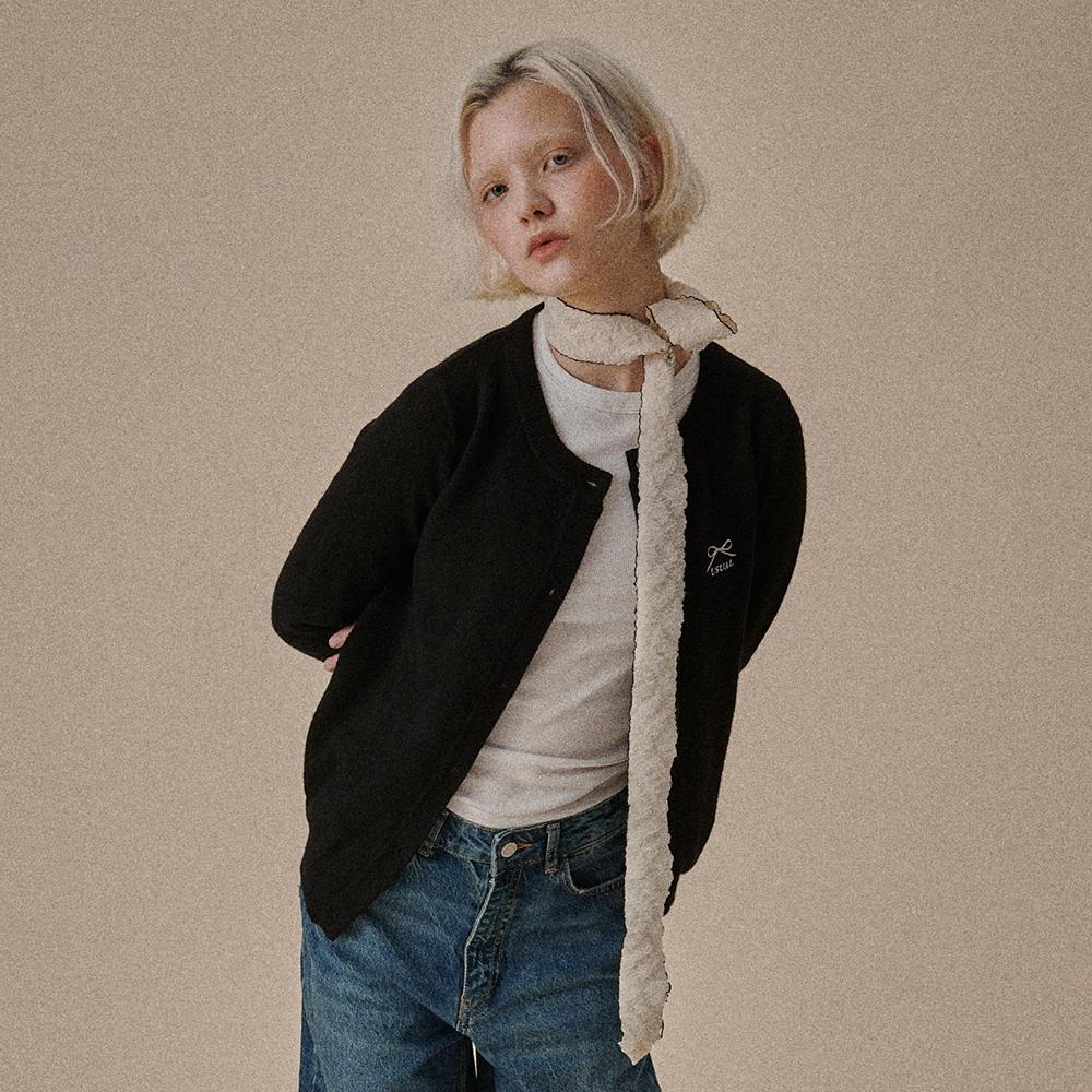 long lace scarf (3colors)