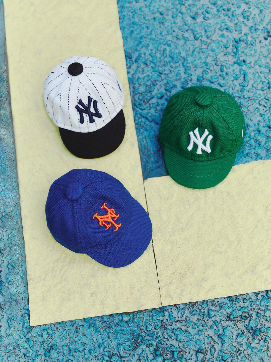 Unisex New York Yankees Beaker Cap Key Holder - Optic White, Navy