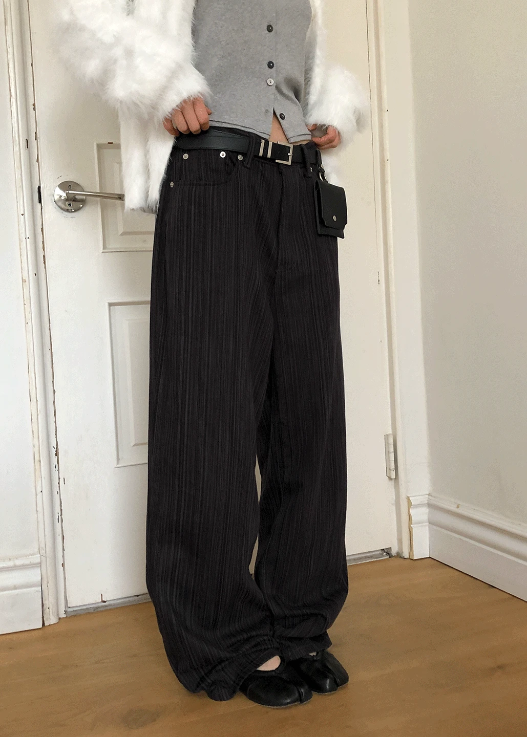 MAXI STRIPE PANTS