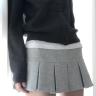 low tennis skirt shorts (2c) / 로우 테니스 스커트 쇼츠