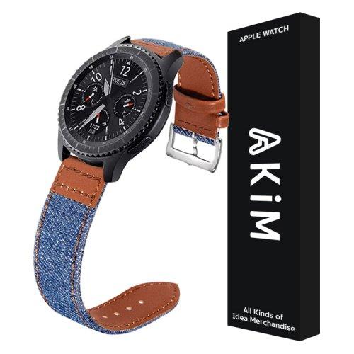 갤럭시워치 하벤 데님스트랩 갤럭시워치 6/6클래식/ 5/5 프로/4/3/액티브2/기어/S3/S2/프론티어/스포츠