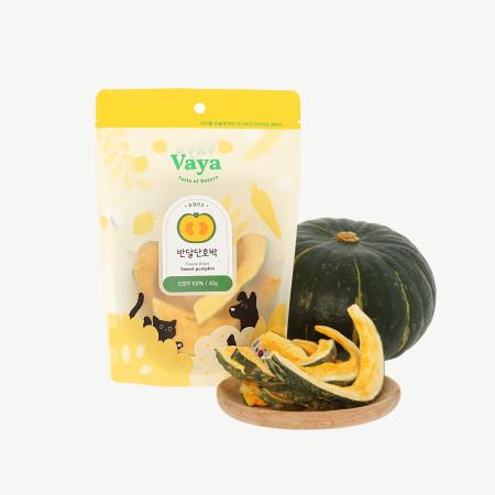 이런 상품 어때요? 바야 동결건조간식 반달단호박 40g 강아지 간식  트릿 비건 야채