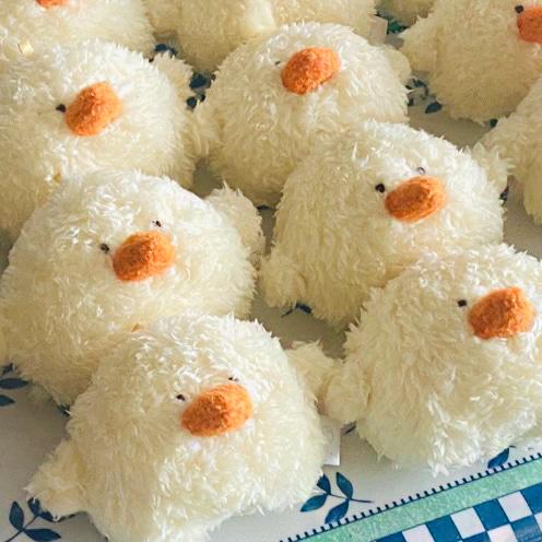 [야야리 스튜디오] 아기병아리 콩떡이 키링