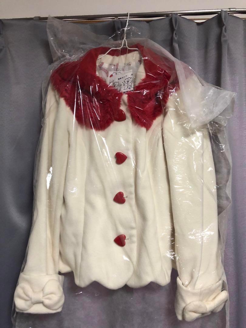 夢展望 コラボ　マイメロ　ポンチョ風コート