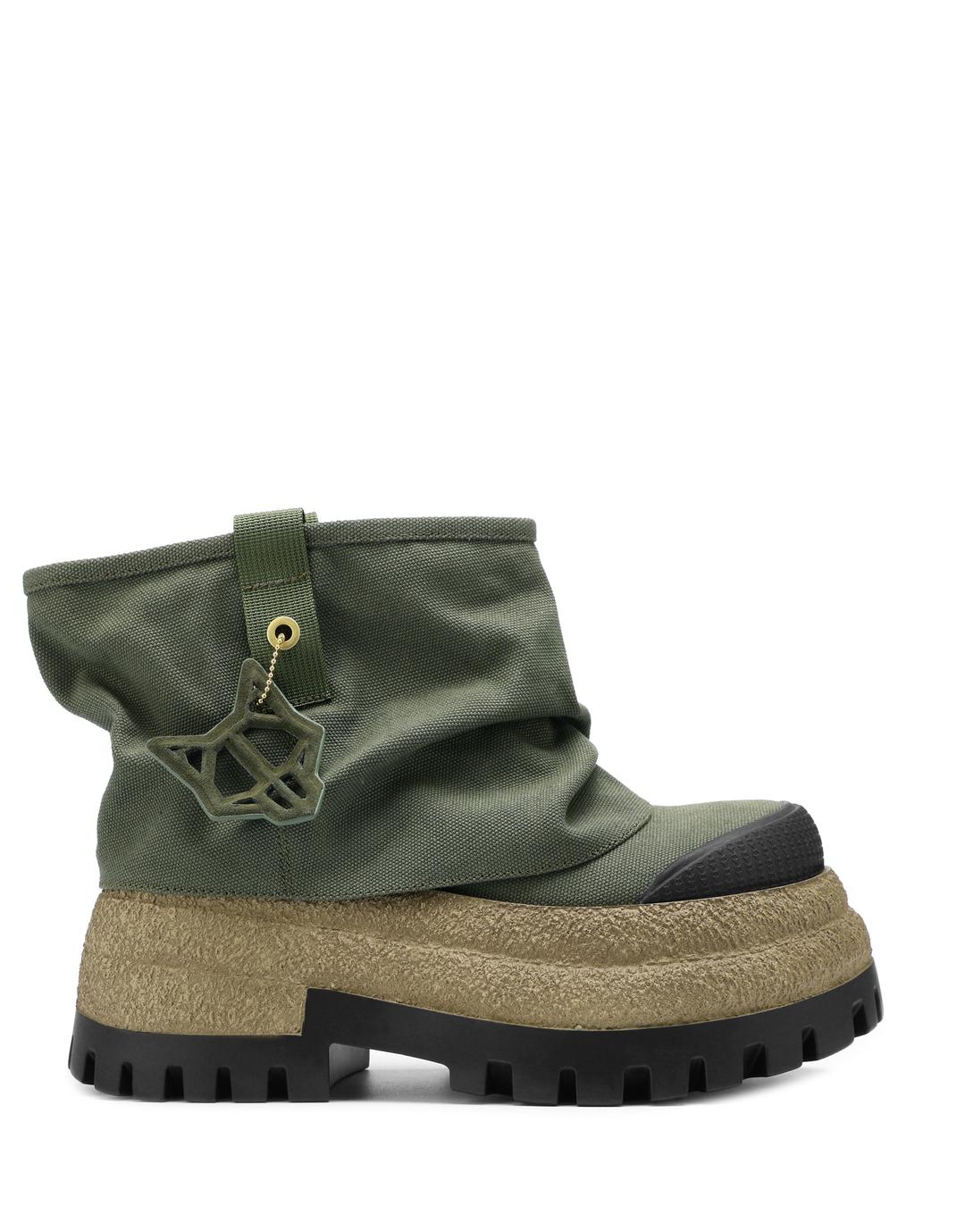 Dream Army Green Canvas - 36 EU