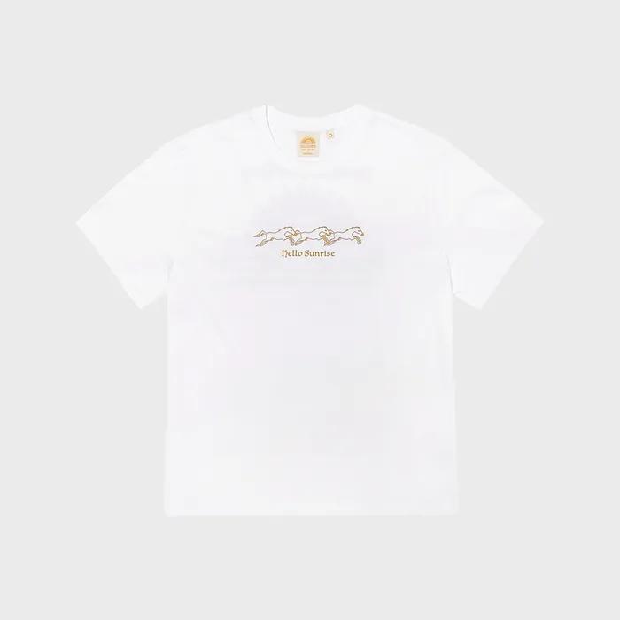 HS Travelling Horse Tee _White