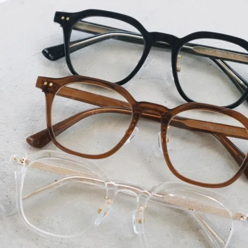 [주문폭주/당일출고] 클린 투명 뿔테 안경테 블루라이트 차단