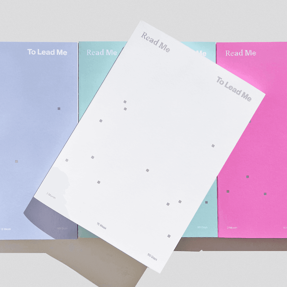 [pic.amo.gular] 리드미 다이어리 (4colors)