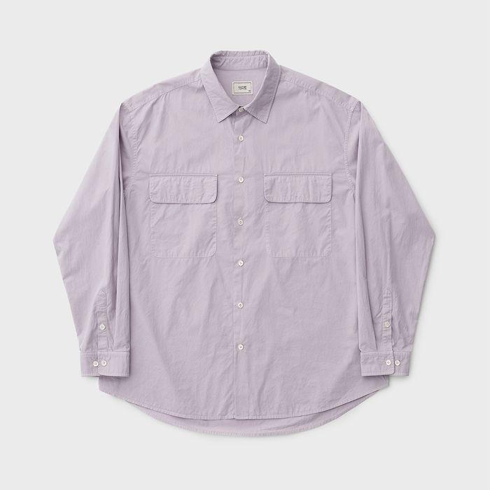 Volume Garment Shirt (Morado)