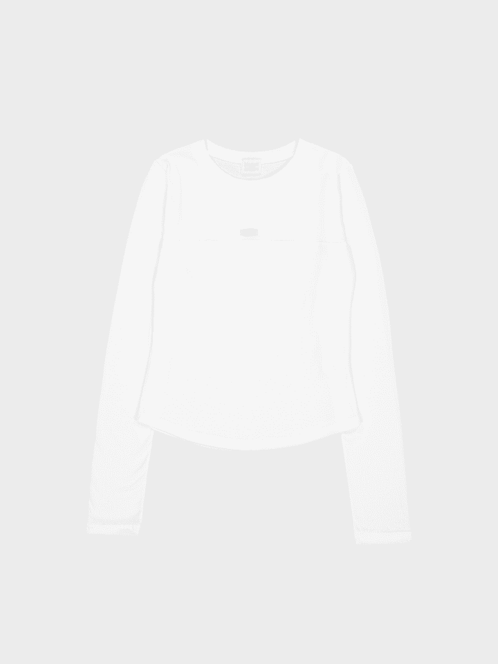 Tobia Curve Tee (Ivory)