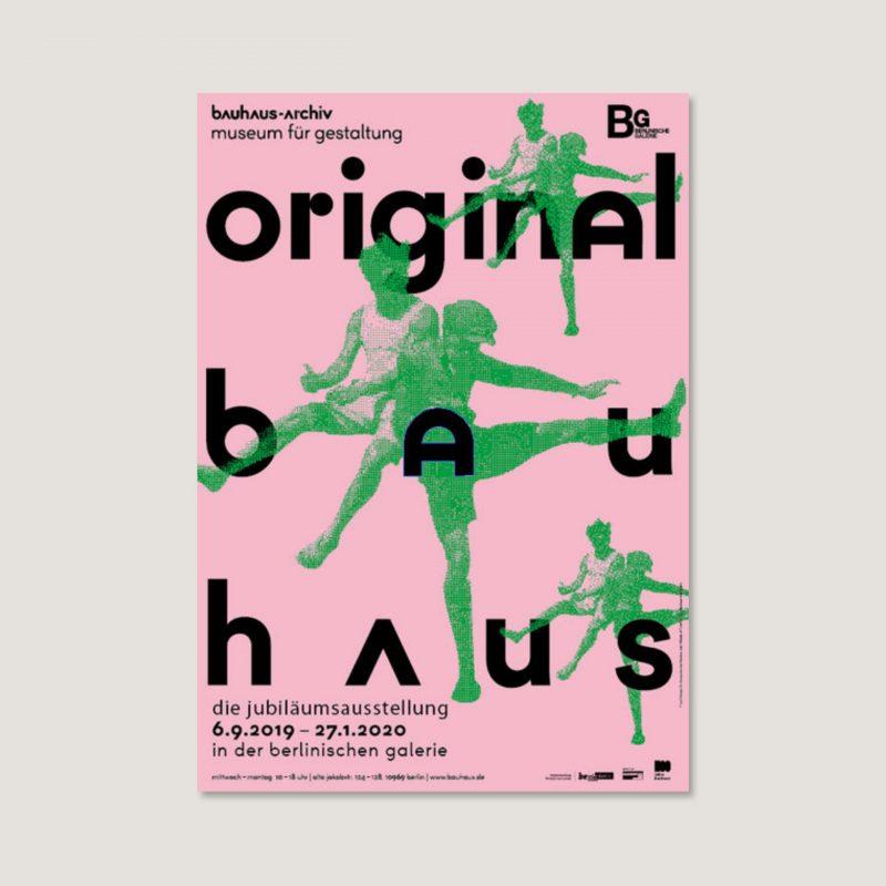 [바우하우스 100주년] Sport 59.4 x 84.1 cm