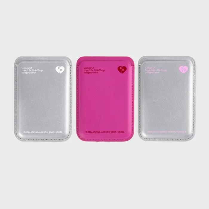 Heart Logo MagSafe Card Wallet (3type) 맥세이프 카드지갑