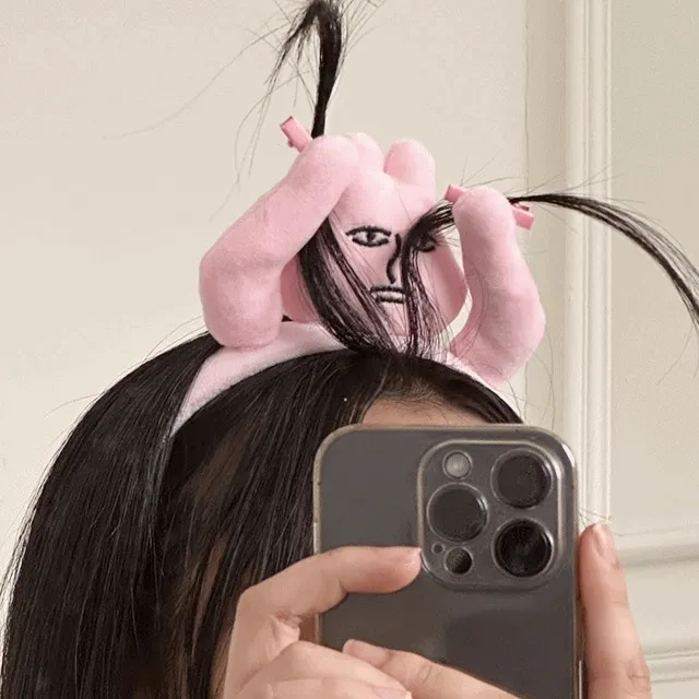 [최저가🔥](머리잡는)엄근진토끼머리띠HH / 친구선물 자취선물