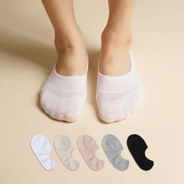 [당일발송/국내제작] 10켤레 안벗겨지는 여자 앞코보강 NO빵구 페이크삭스 실리콘 덧신